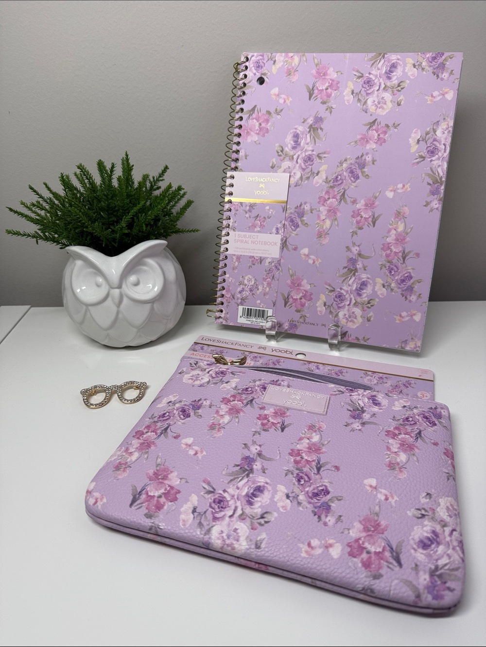 🎀 Love Shack Fancy purple and floral bundle